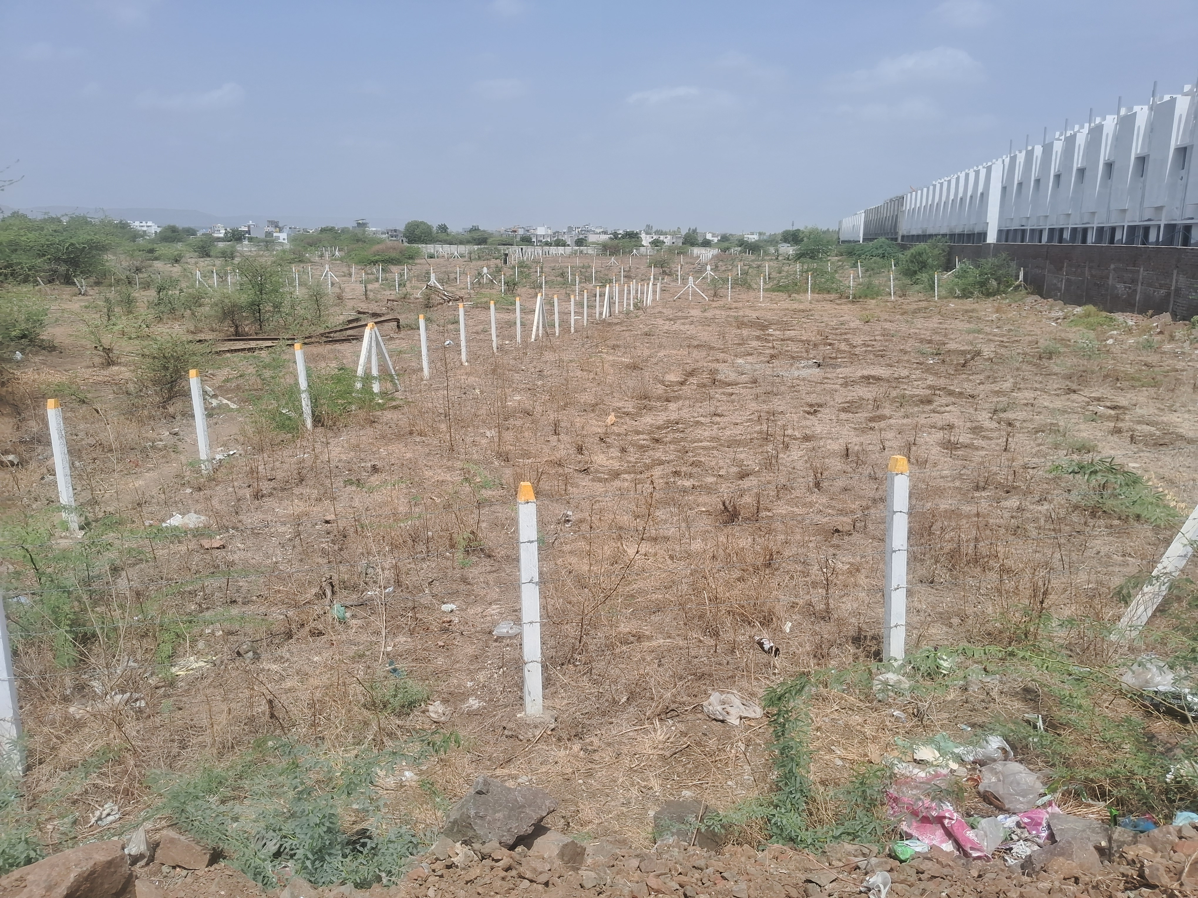 60 feet rd touch 2 rd corner commercial plot for sale plot