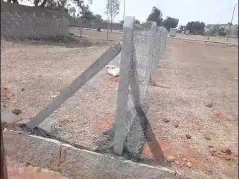 2000 Sf 2 Road corner Residential plot for sale near Gajanan Maharaj Mandir