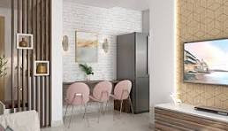 Road facing 1BHK terrace Flat for sale