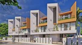 Well maintained 3BHK row house close to Jalna Road