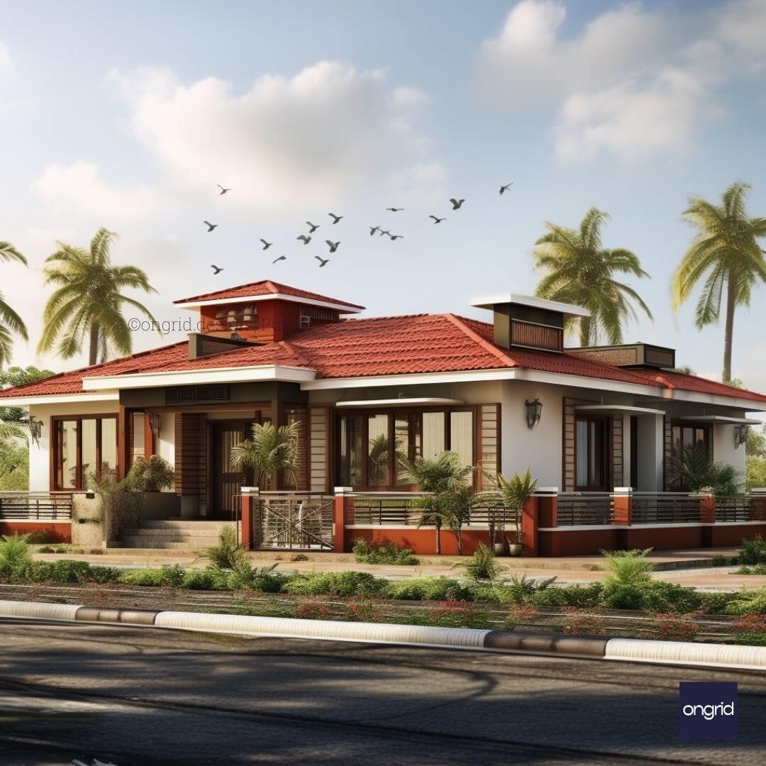 Well Maintained Bunglow for sale at Gajanan Maharaj Mandir Parisar.